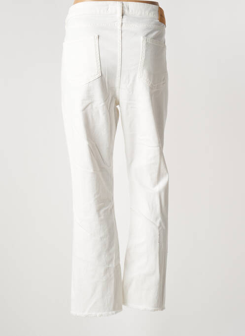 Blugi cu croială dreaptă bej LA FEE MARABOUTEE femeie