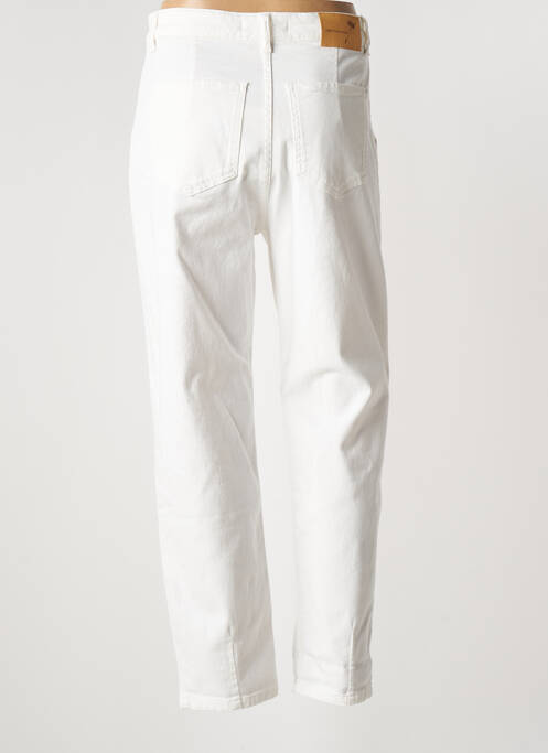 Blugi cu croială slim alb LA FEE MARABOUTEE femeie