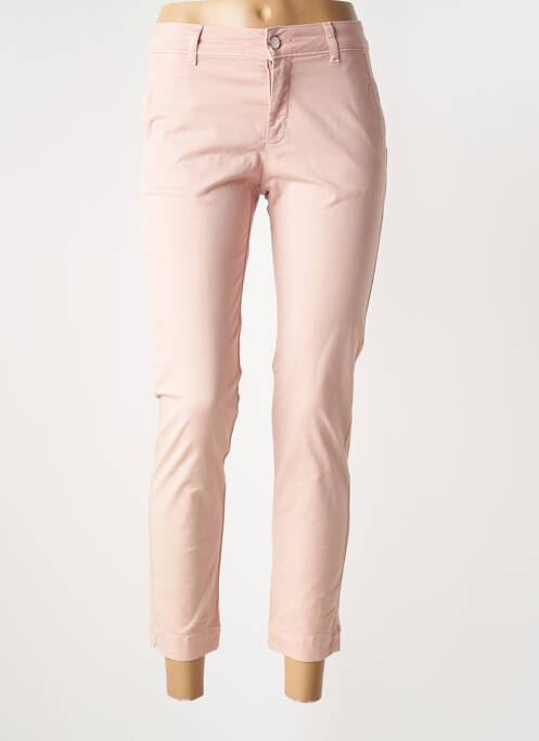 Pantalon chino roz LA FEE MARABOUTEE femeie