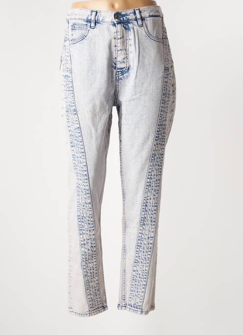 Blugi cu croială dreaptă albastru IRO femeie