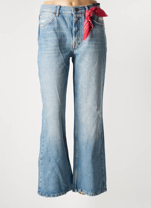 Blugi cu croială evazată albastru TENELLEVEN femeie