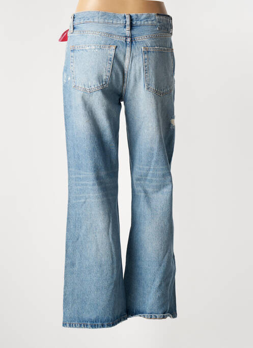 Blugi cu croială evazată albastru TENELLEVEN femeie