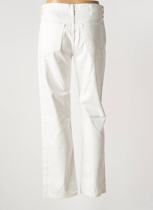 Blugi cu croială dreaptă bej TENELLEVEN femeie