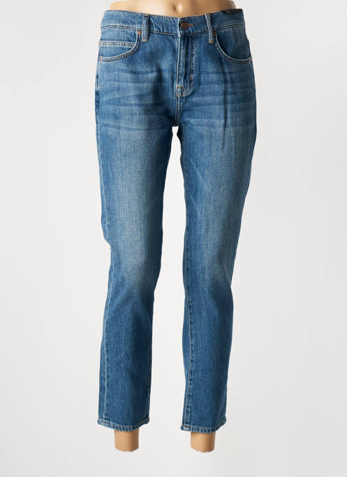 Blugi cu croială slim albastru TENELLEVEN femeie