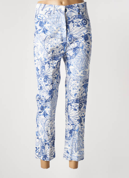 Blugi cu croială slim albastru KOCCA femeie