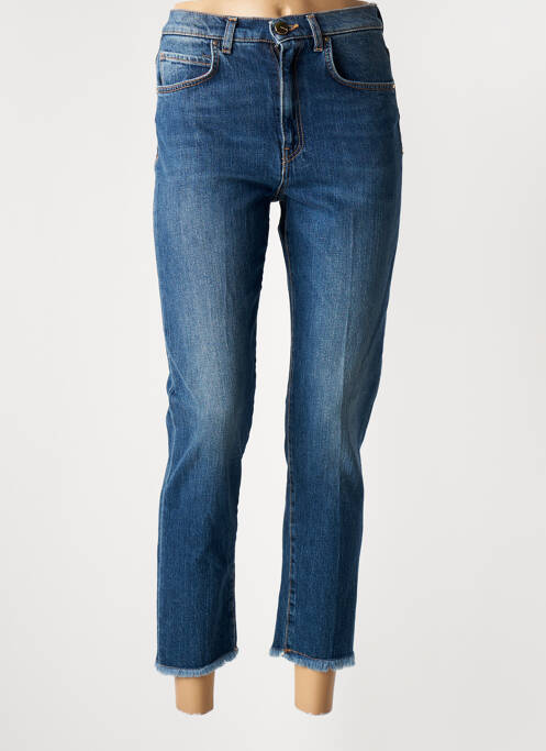 Blugi cu croială slim albastru KOCCA femeie