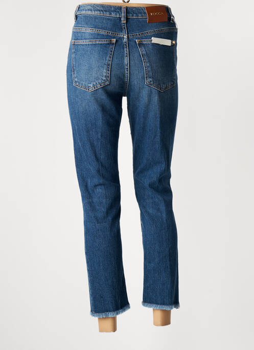 Blugi cu croială slim albastru KOCCA femeie