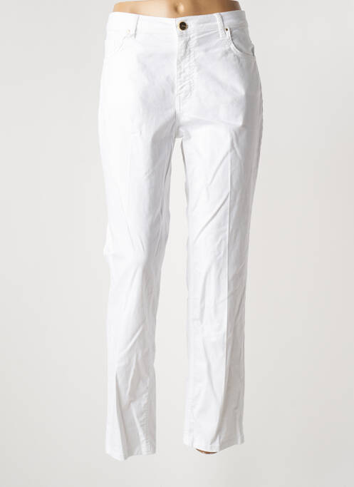Pantalon slim alb KOCCA femeie