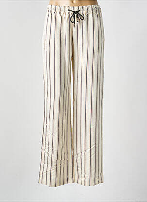 Pantalon larg bej KOCCA femeie