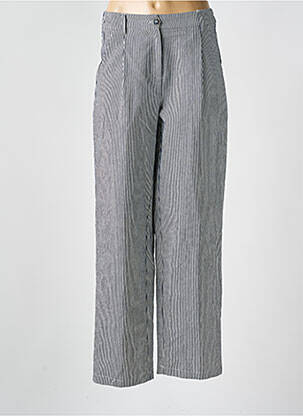 Pantalon larg albastru O'MER femeie