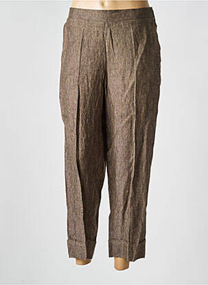 Pantalon drept maro O'MER femeie