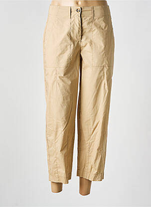 Pantalon 7/8 bej O'MER femeie