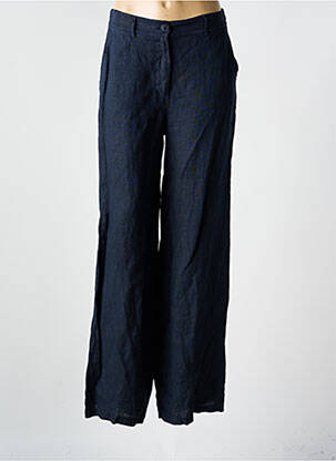 Pantalon larg albastru LA FEE MARABOUTEE femeie