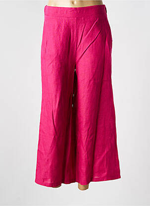 Pantalon 7/8 roz LA FEE MARABOUTEE femeie