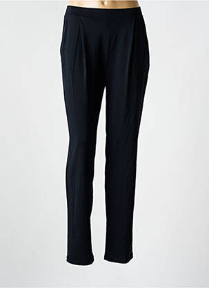 Pantalon slim negru LA FEE MARABOUTEE femeie