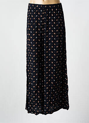 Pantalon larg negru I.CODE (By IKKS) femeie