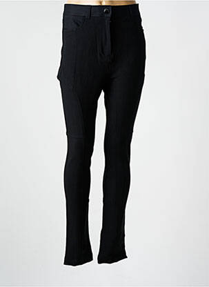 Pantalon slim talie înaltă talie înaltă negru SEE BY CHLOÉ femeie
