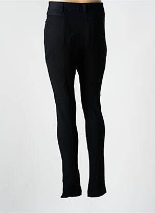 Pantalon slim talie înaltă talie înaltă negru SEE BY CHLOÉ femeie