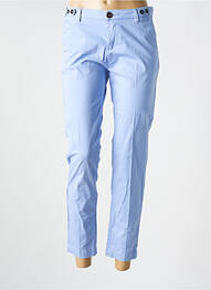 Pantalon chino talie joasă talie joasă albastru MKT STUDIO femeie