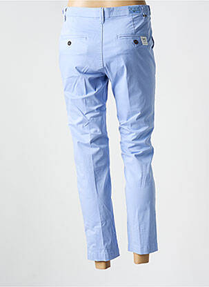 Pantalon chino talie joasă talie joasă albastru MKT STUDIO femeie