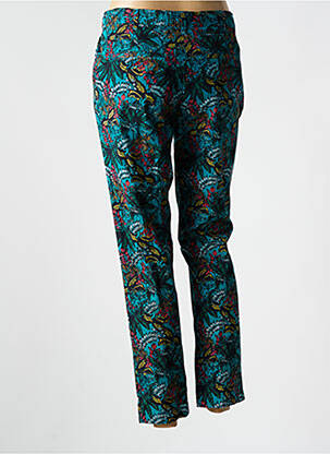 Pantalon chino talie joasă talie joasă albastru MKT STUDIO femeie