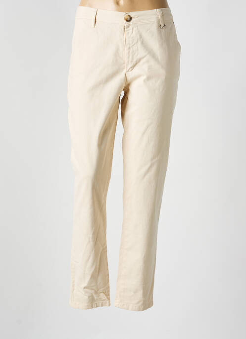 Pantalon chino bej KOCCA femeie