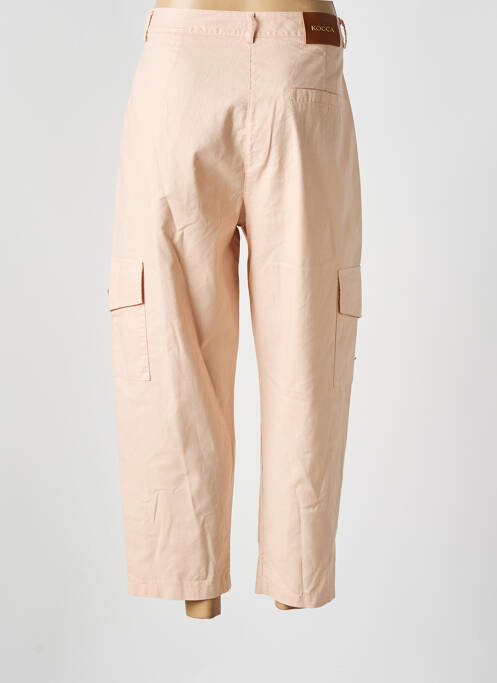 Pantalon cargo roz KOCCA femeie