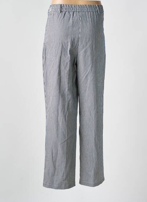 Pantalon larg albastru O'MER femeie