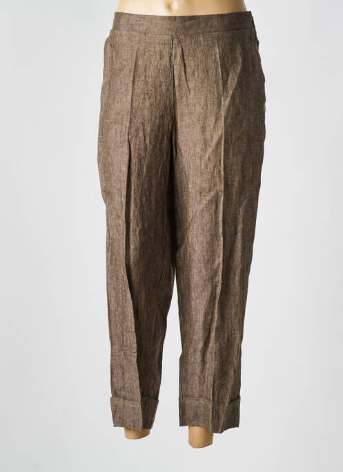 Pantalon drept maro O'MER femeie