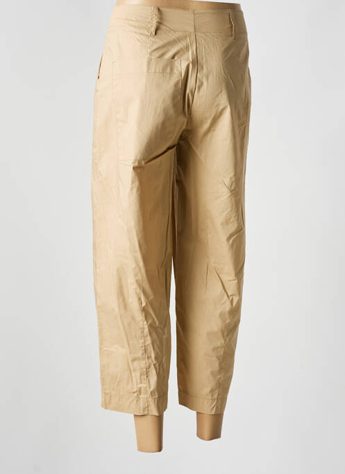 Pantalon 7/8 bej O'MER femeie