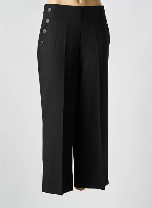Pantalon larg negru O'MER femeie