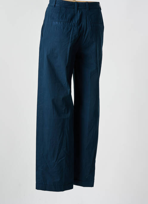 Pantalon drept albastru A.P.C. femeie