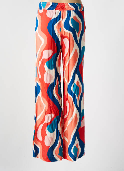 Pantalon drept portocaliu LA FEE MARABOUTEE femeie