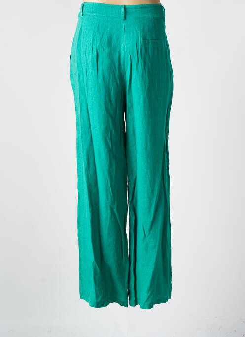 Pantalon larg verde LA FEE MARABOUTEE femeie