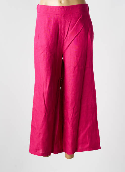 Pantalon 7/8 roz LA FEE MARABOUTEE femeie