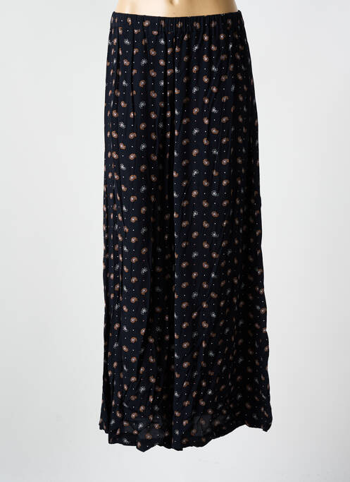 Pantalon larg negru I.CODE (By IKKS) femeie