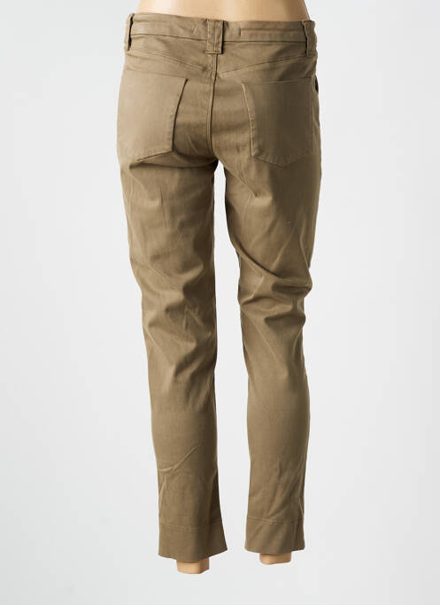 Pantalon 7/8 verde J BRAND femeie