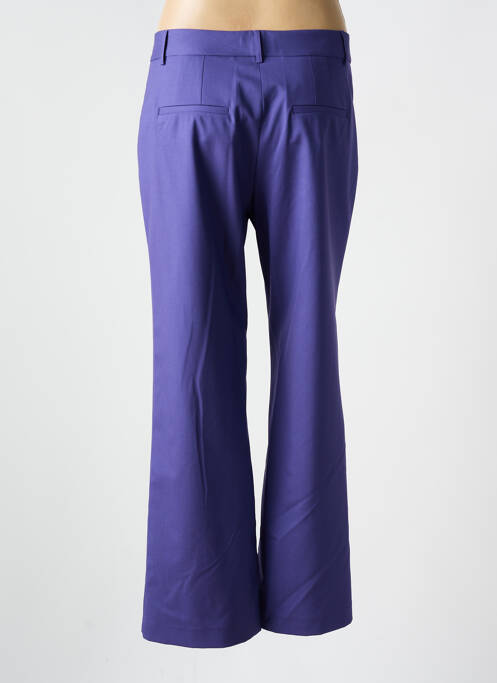 Pantalon drept violet PAUL & JOE femeie