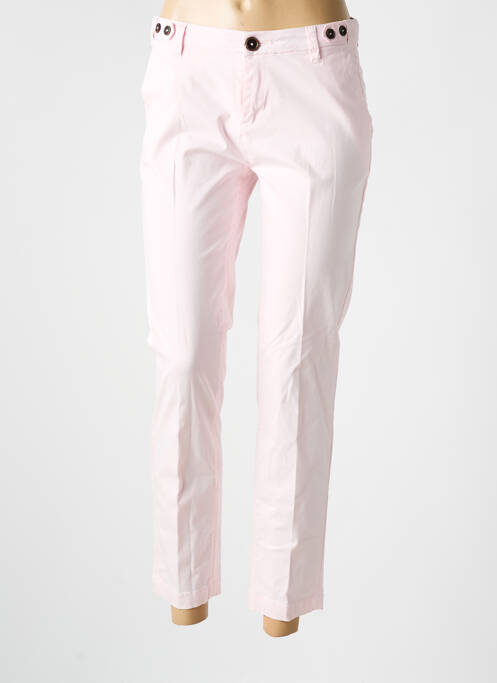 Pantalon chino roz MKT STUDIO femeie