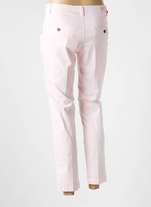 Pantalon chino roz MKT STUDIO femeie