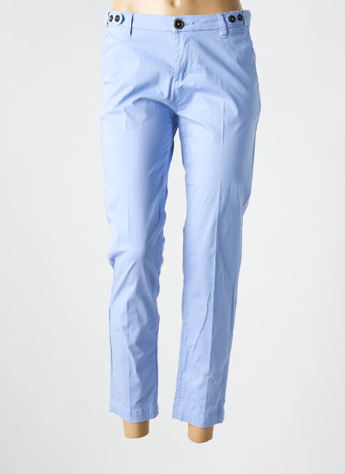 Pantalon chino albastru MKT STUDIO femeie