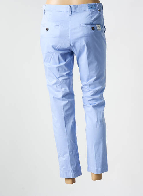 Pantalon chino albastru MKT STUDIO femeie