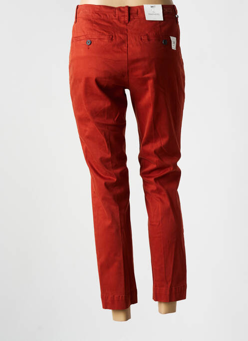 Pantalon chino portocaliu MKT STUDIO femeie