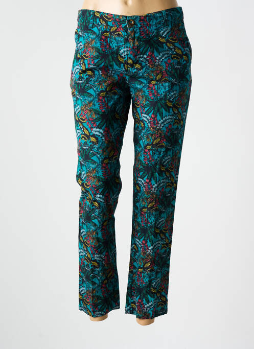 Pantalon chino albastru MKT STUDIO femeie