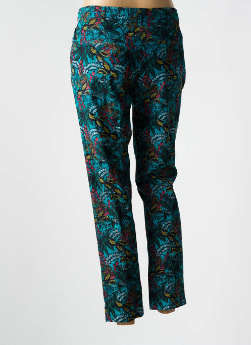 Pantalon chino albastru MKT STUDIO femeie
