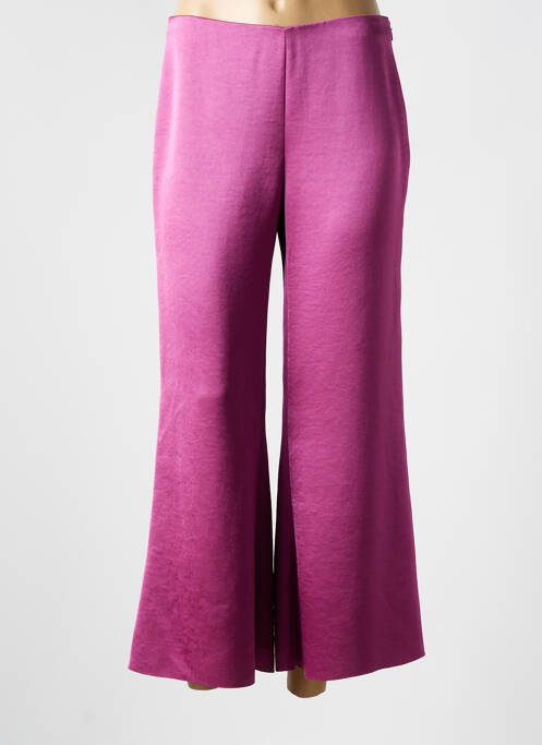 Pantalon 7/8 violet VINCE. femeie