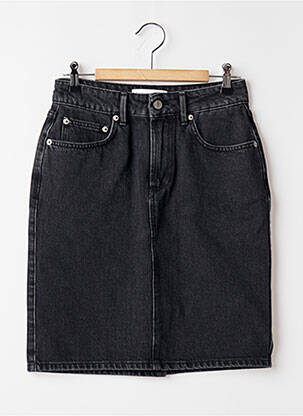 Fustă scurtă negru OFFICINE GÉNÉRALE femeie