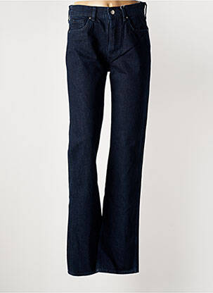 Blugi cu croială dreaptă albastru ANINE BING femeie