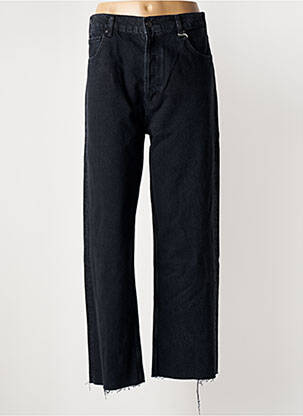 Blugi cu croială largă negru ANINE BING femeie