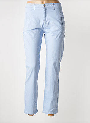 Pantalon chino albastru SELECTED femeie
